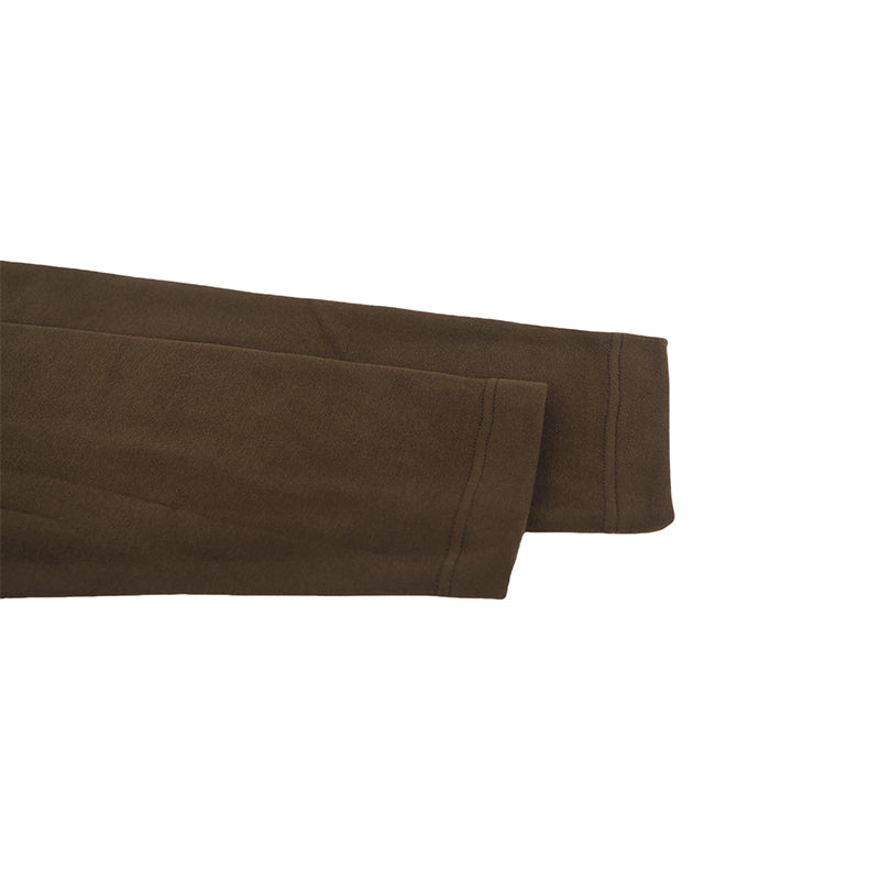 Xinyafang Versatile Skin-friendly Puffed double-faced fleece men's one-inch bottom shirt Starting from 200