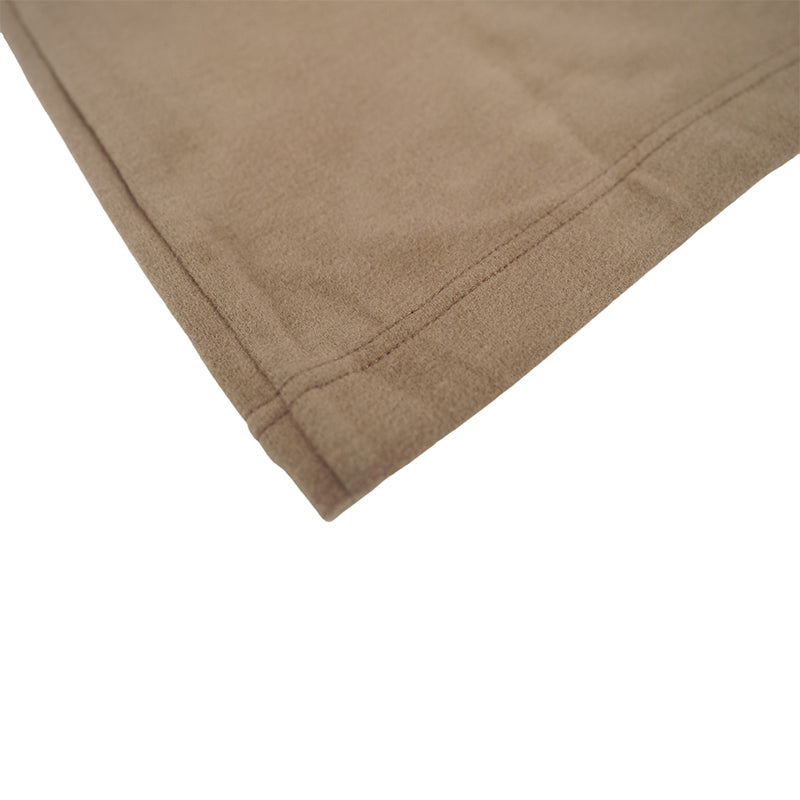 Xinyafang Cotton Soft Puffy double-faced fleece women's one-inch bottom shirt Starting from 200