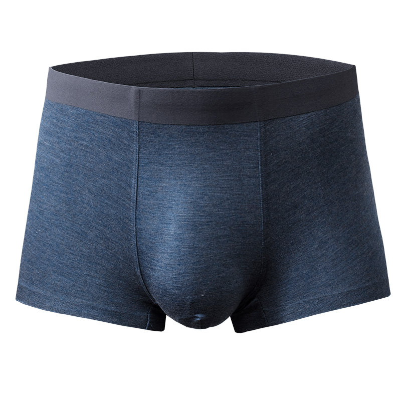 Xinyafang Midriff Breathable 50 count men's boxer shorts with colourful yarn Starting from 200