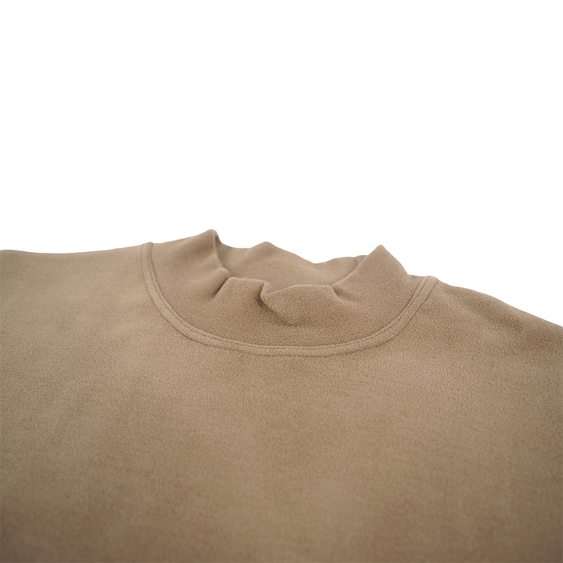 Xinyafang Cotton Soft Puffy double-faced fleece women's one-inch bottom shirt Starting from 200