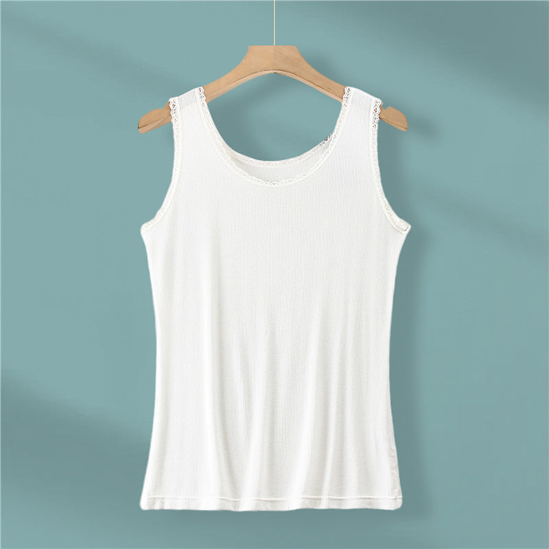 Xinyafang AB Underwear Inner Modal ribbed camisole vest for women Starting from 200