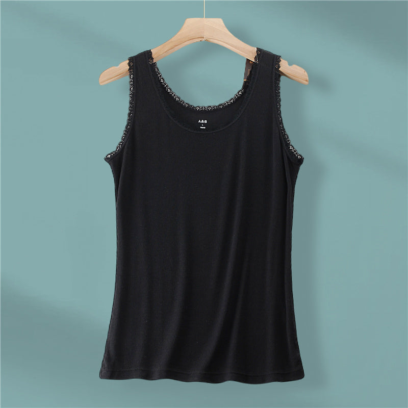 Xinyafang AB Underwear Inner Modal ribbed camisole vest for women Starting from 200