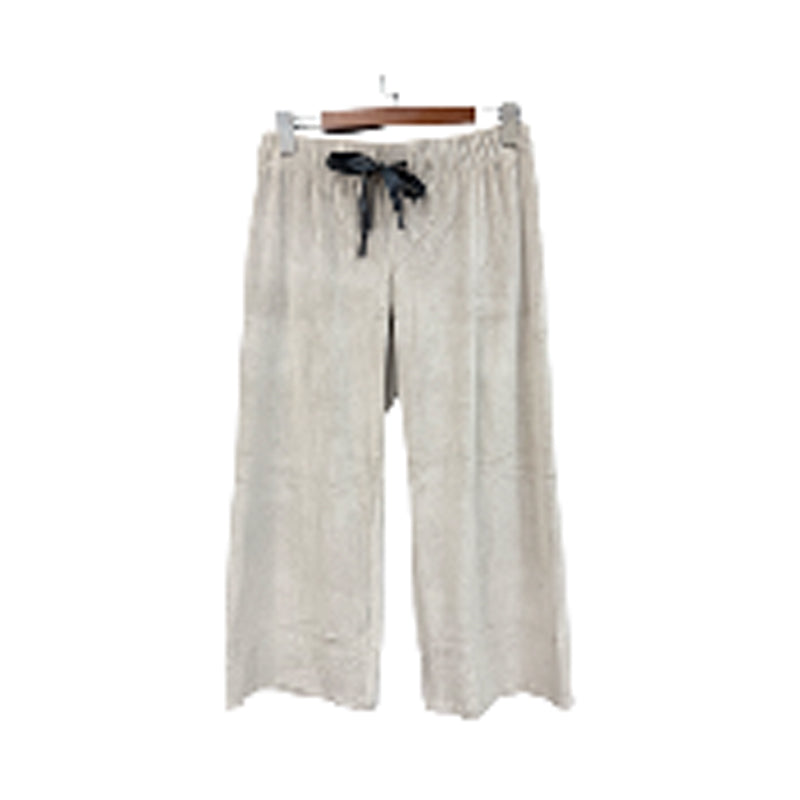 Xinyafang Comfortable Sea Island Fleece Women's Wide Leg Pants Starting from 200