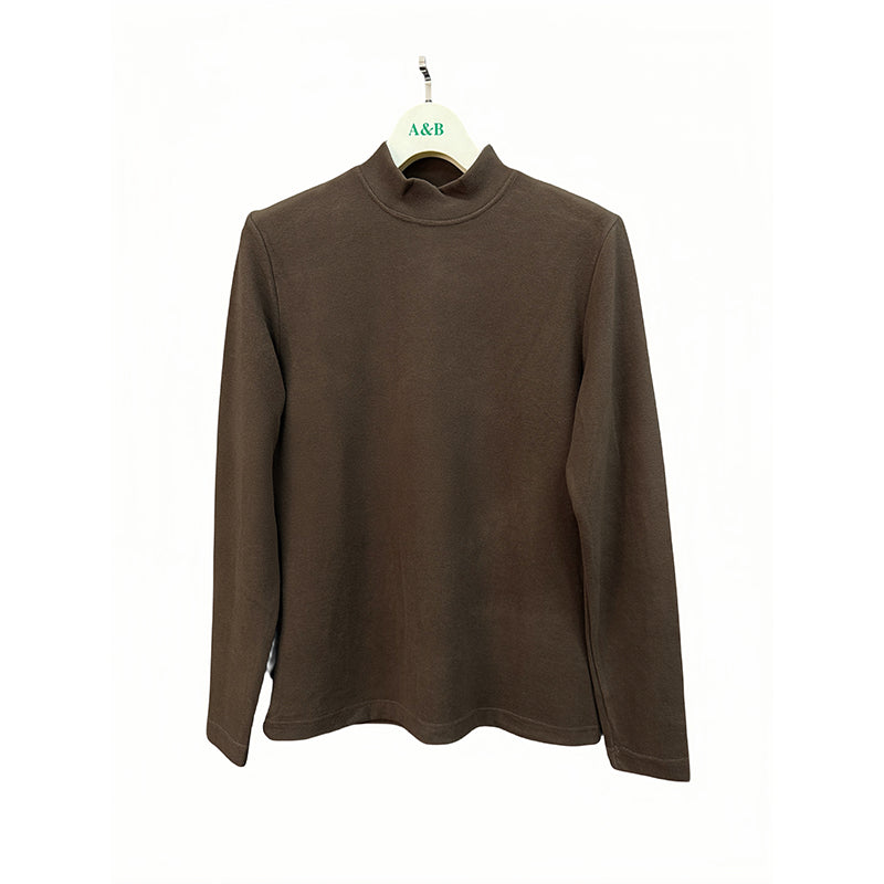 Xinyafang Cotton Soft Puffy double-faced fleece women's one-inch bottom shirt Starting from 200