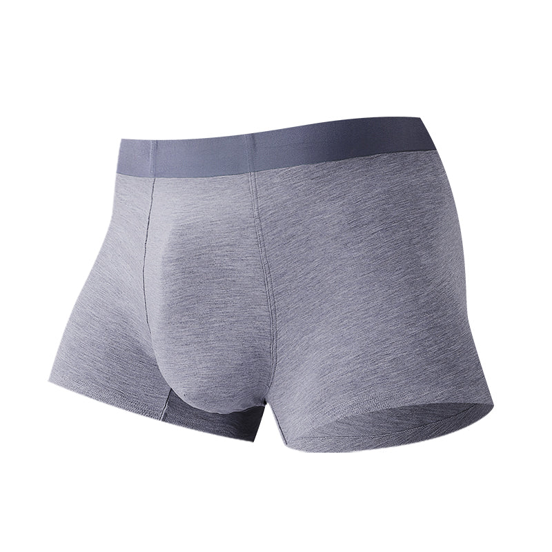 Xinyafang Midriff Breathable 50 count men's boxer shorts with colourful yarn Starting from 200