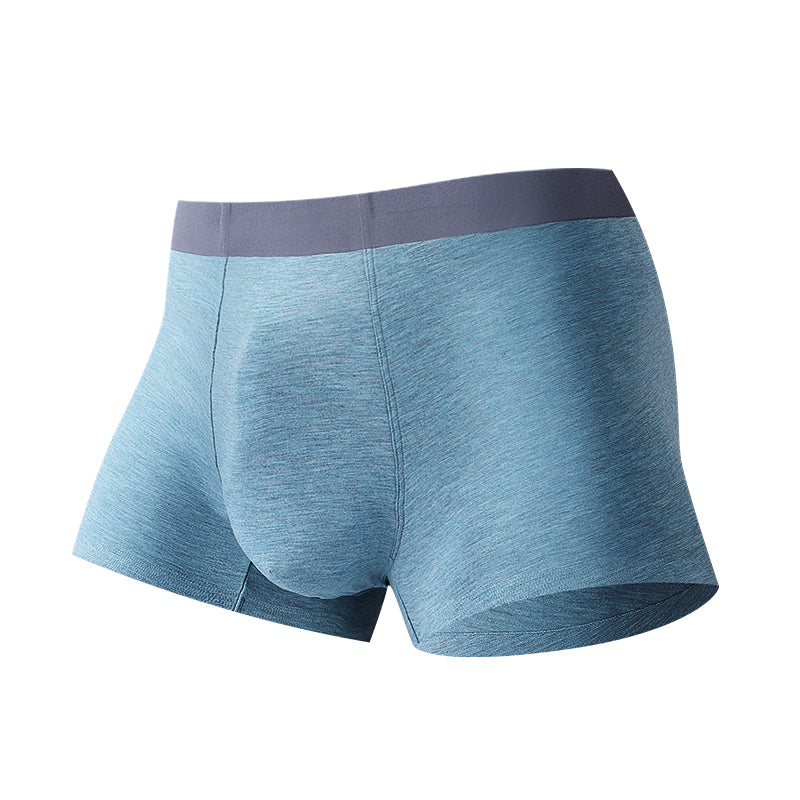 Xinyafang Midriff Breathable 50 count men's boxer shorts with colourful yarn Starting from 200