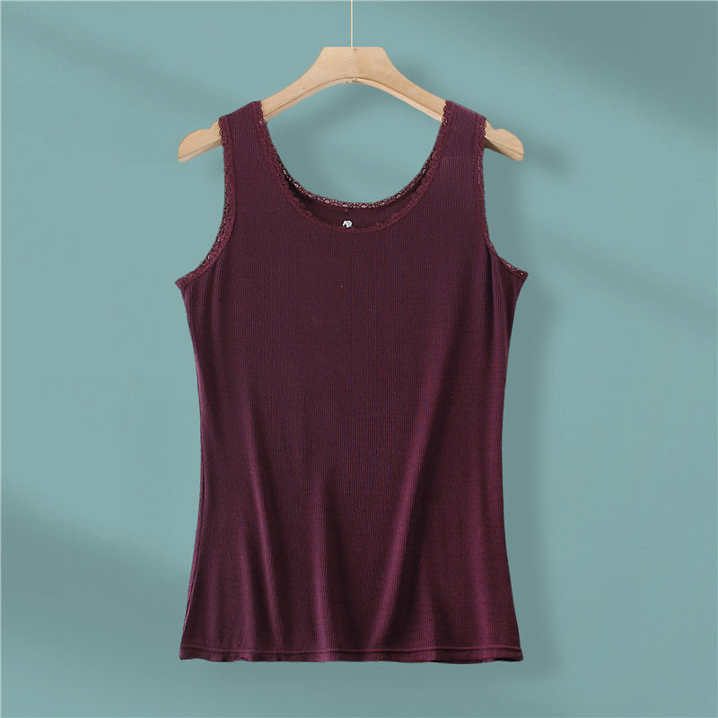 Xinyafang AB Underwear Inner Modal ribbed camisole vest for women Starting from 200