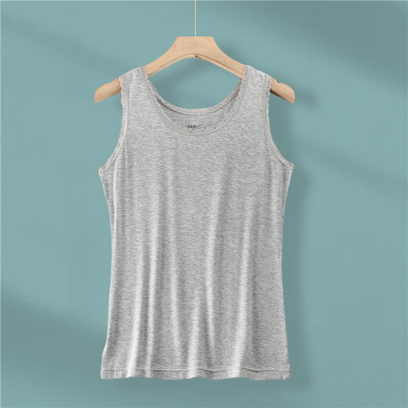 Xinyafang AB Underwear Inner Modal ribbed camisole vest for women Starting from 200