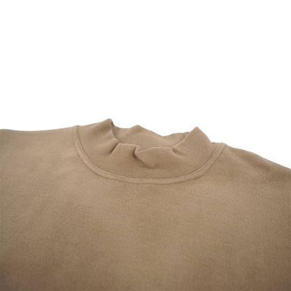 Xinyafang Cotton Soft  Puffy double-faced fleece women's one-inch bottom shirt Starting from 200