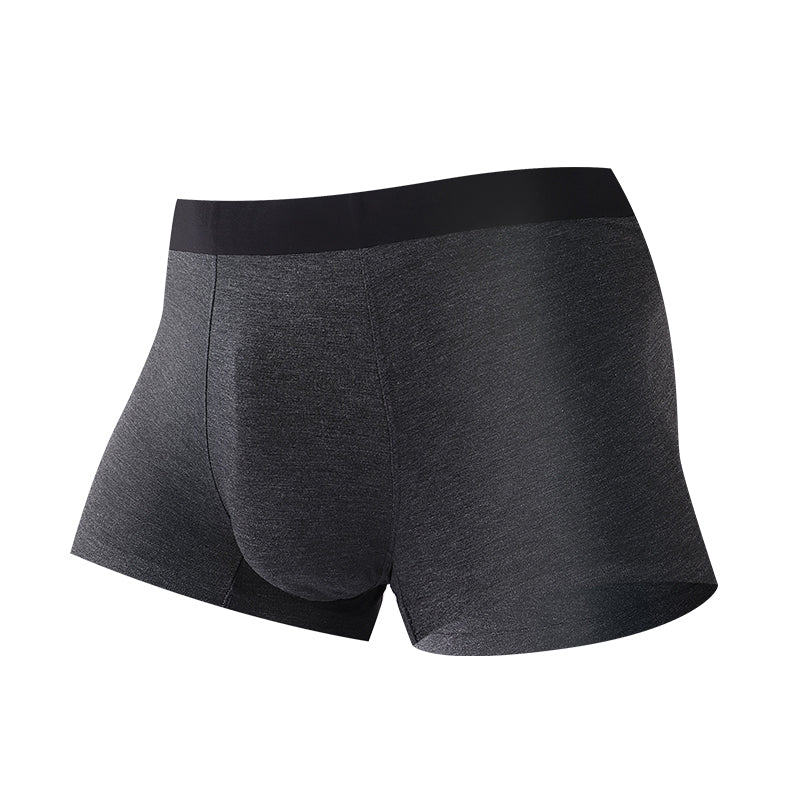 Xinyafang Midriff Breathable 50 count men's boxer shorts with colourful yarn Starting from 200