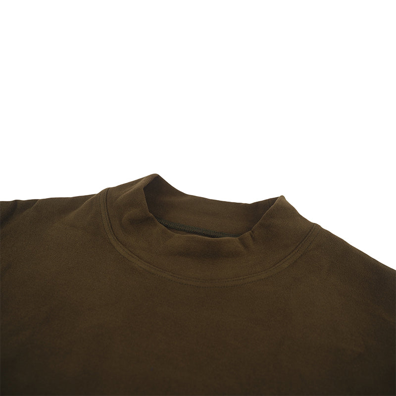 Xinyafang Versatile Skin-friendly  Puffed double-faced fleece men's one-inch bottom shirt Starting from 200