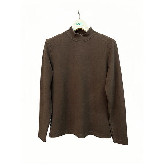 Xinyafang Cotton Soft  Puffy double-faced fleece women's one-inch bottom shirt Starting from 200