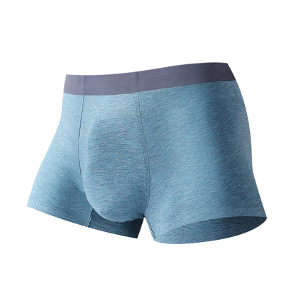 Xinyafang Midriff Breathable 50 count men's boxer shorts with colourful yarn Starting from 200