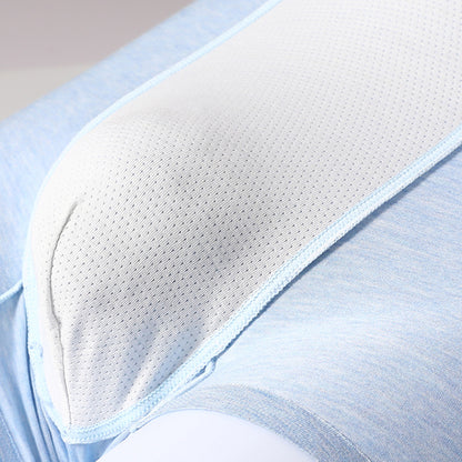 Xinyafang Midriff Breathable 50 count men's boxer shorts with colourful yarn Starting from 200